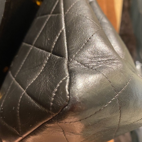 Vintage Chanel xl 24k ghw handbag - Picture 11 of 11